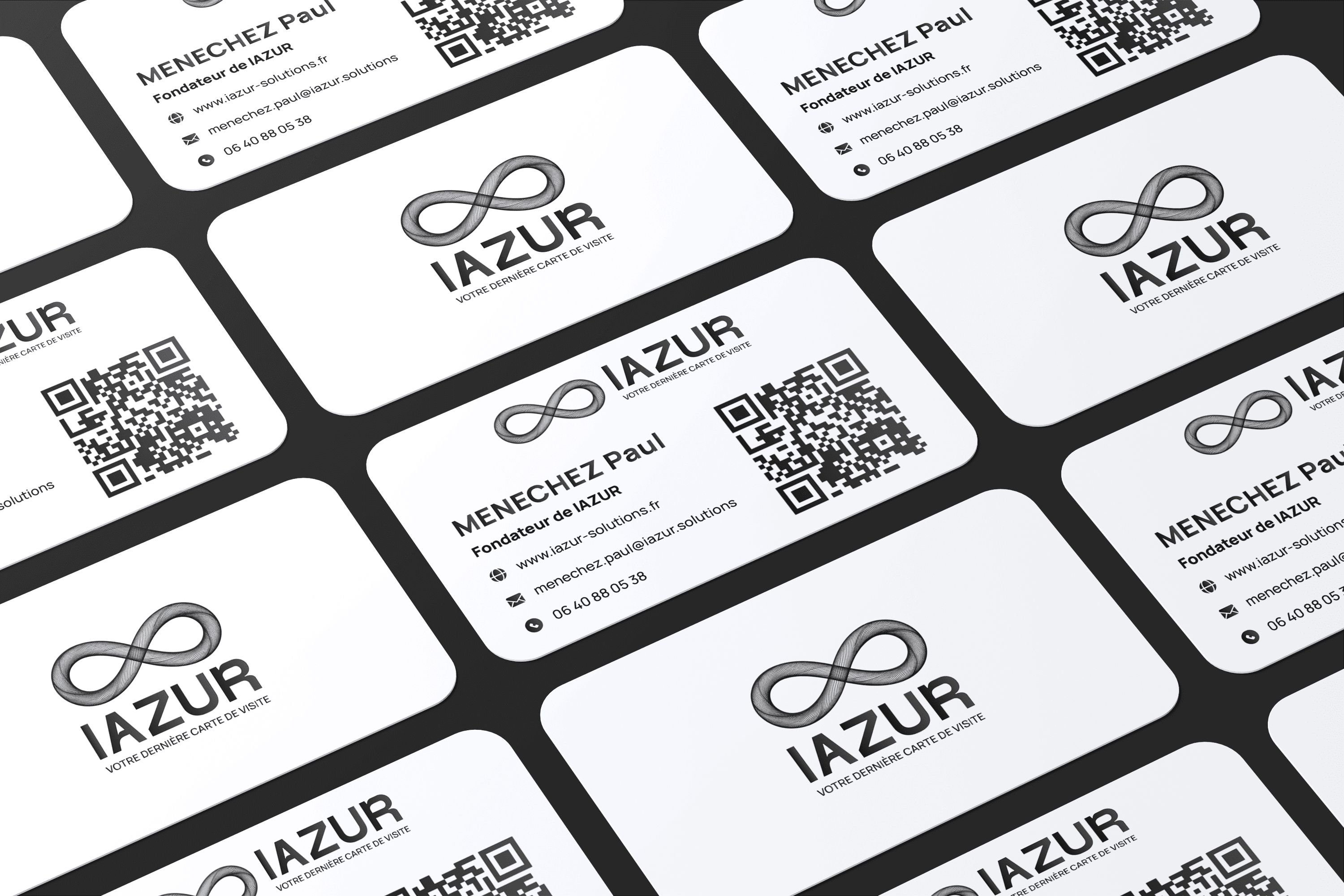 Cartes de visite personnalisées